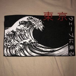 great wave t-shirt